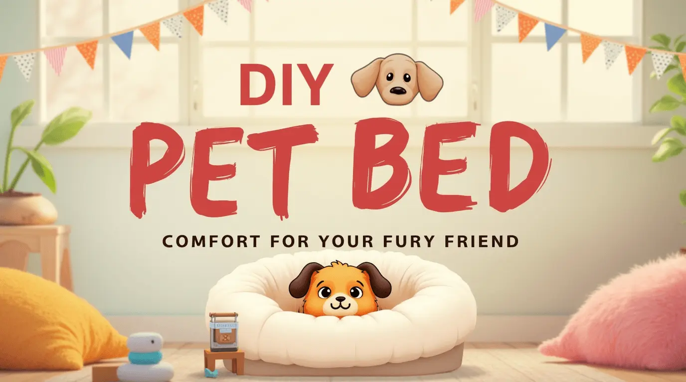 DIY Pet Bed
