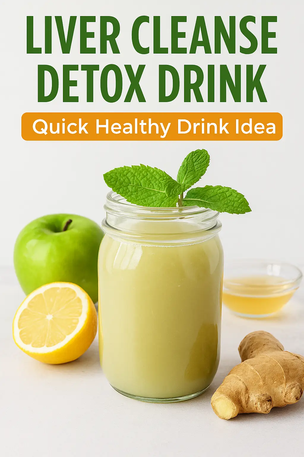 liver cleanse detox drink