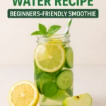 Morning Detox Water Recipe