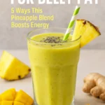 fat burning smoothie for belly fat