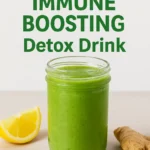 immune-boosting detox drink