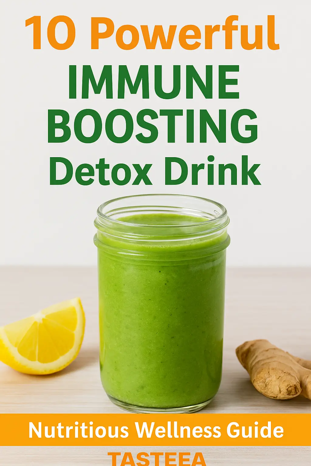 immune-boosting detox drink