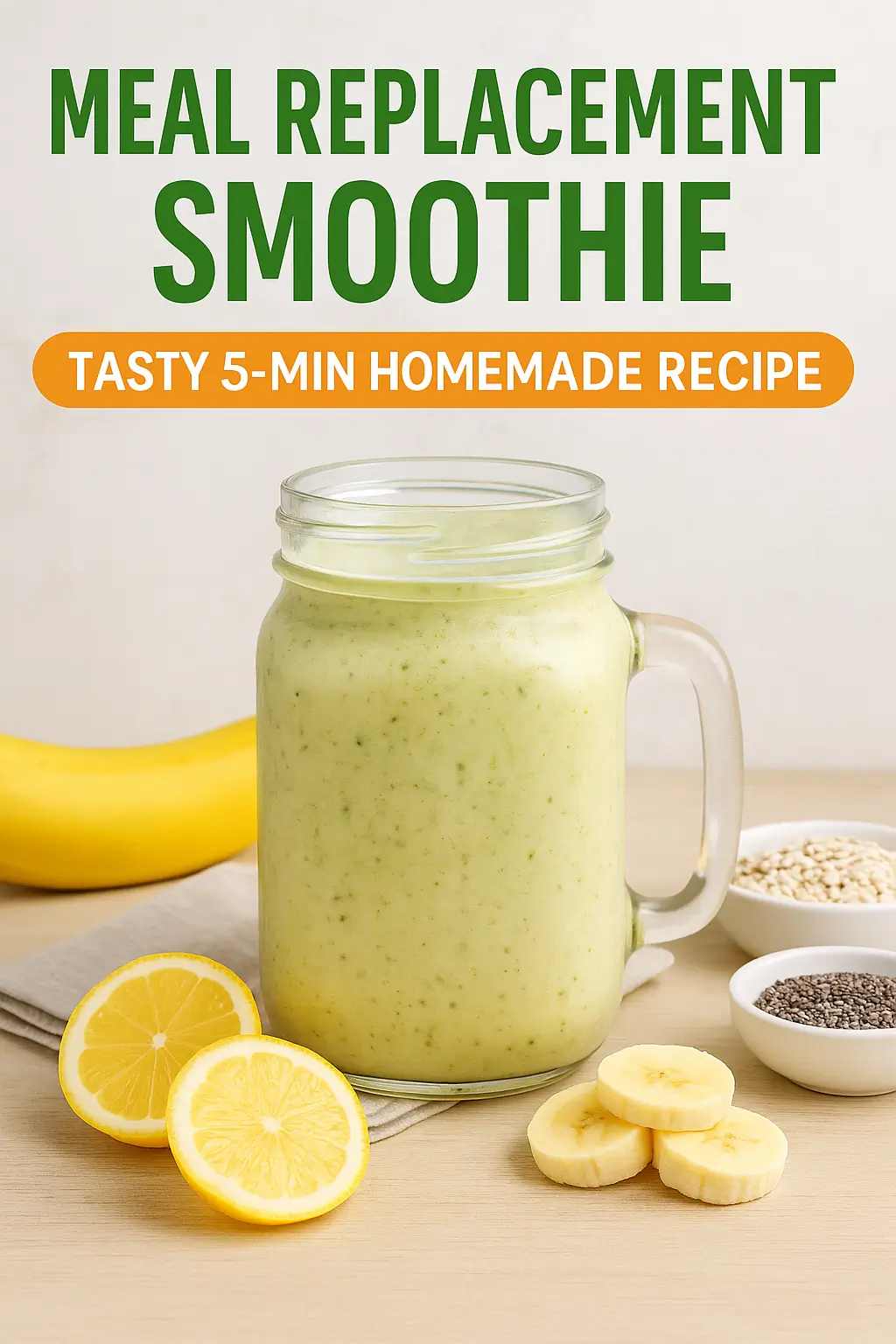 meal replacement smoothie