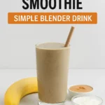 muscle gain smoothie