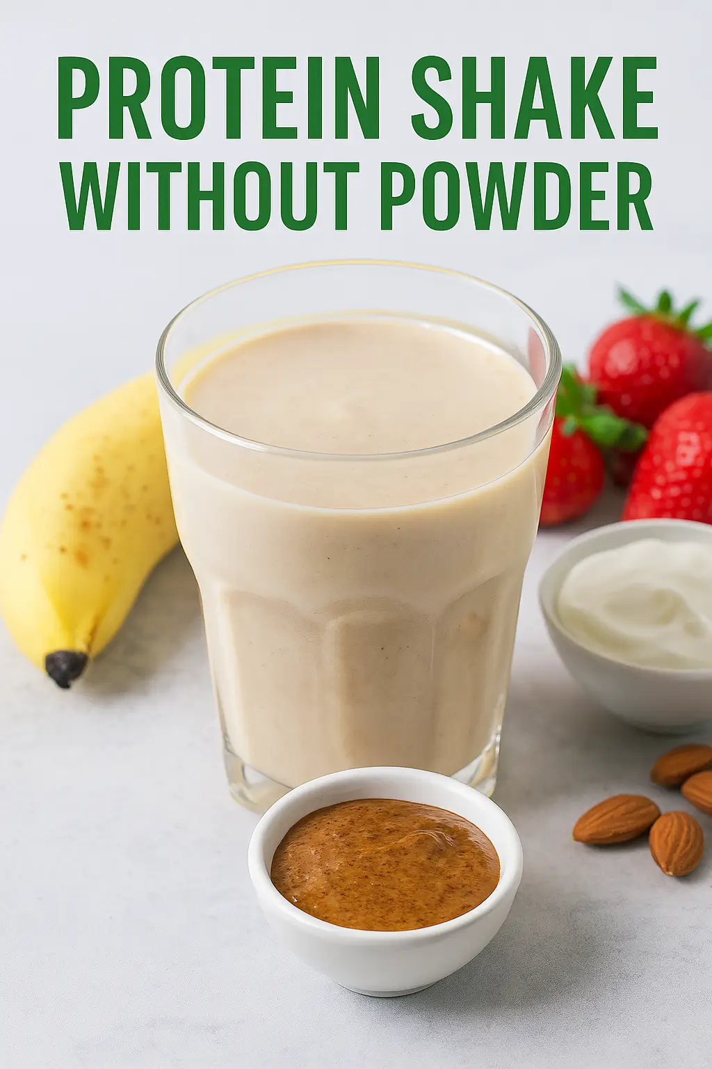 protein shake without powder