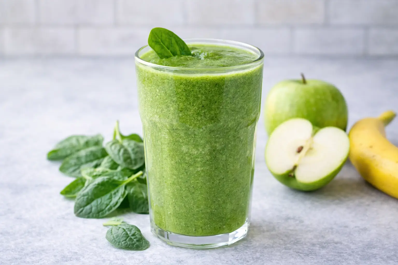 morning energy green smoothie