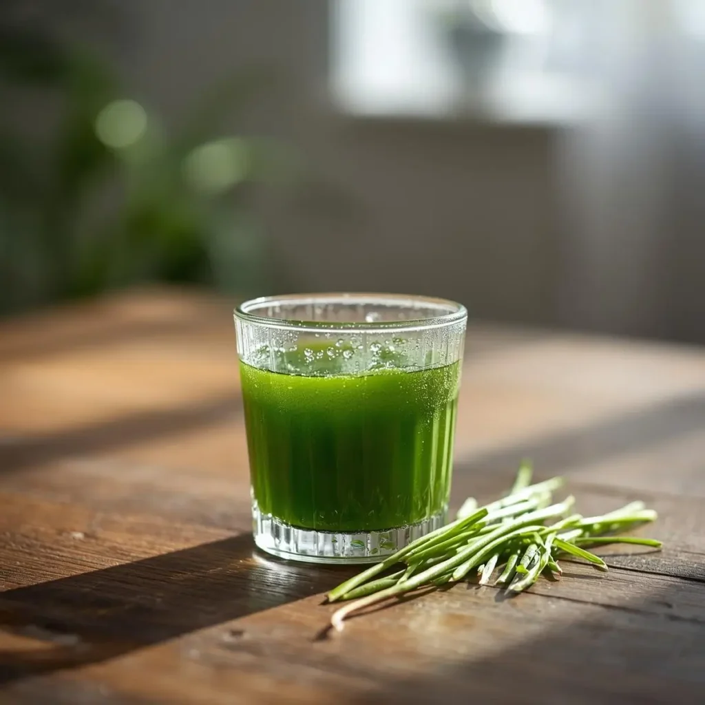 Wheatgrass Juice Benefits and Recipe