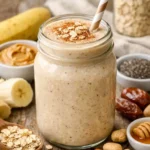 overnight oats smoothie