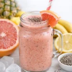 Pink Grapefruit Smoothie for Weight Loss