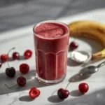 Tart Cherry Juice Recovery Smoothie