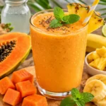 papaya smoothie for digestion